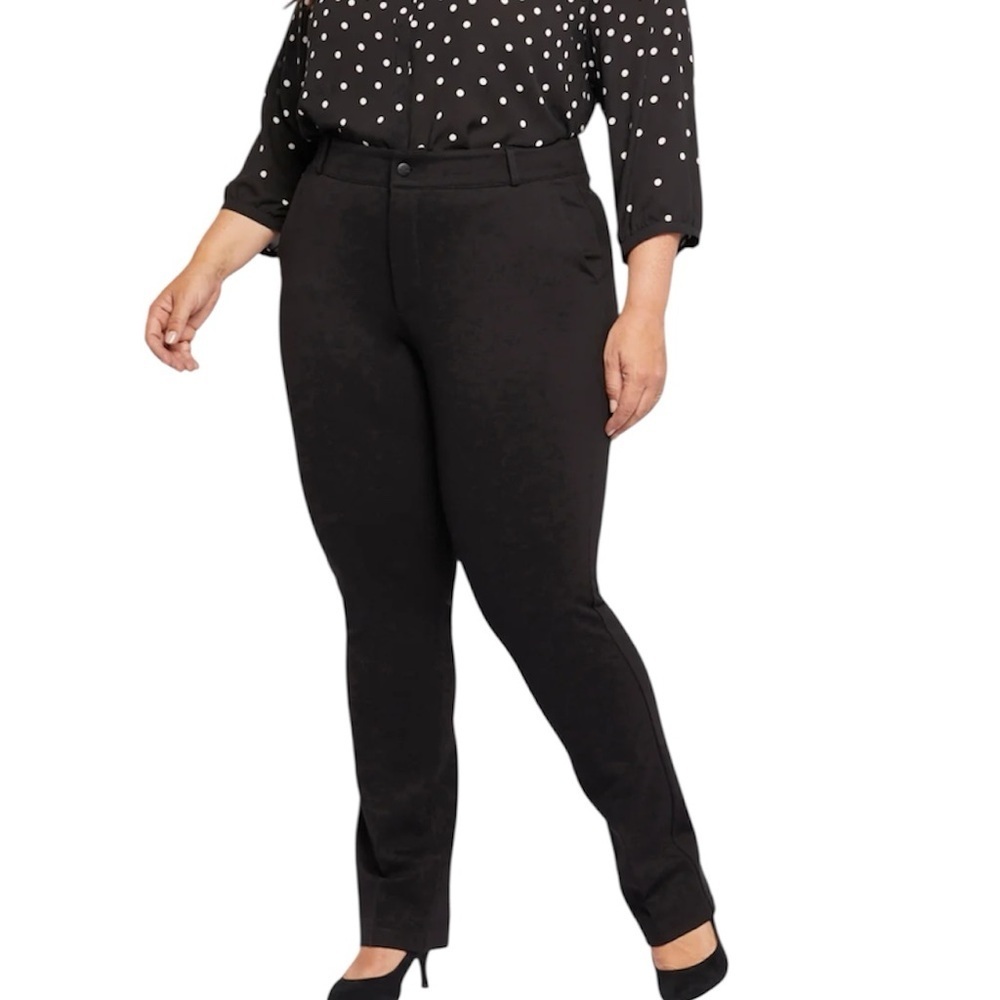 NWT NYDJ Classic Trouser Pants